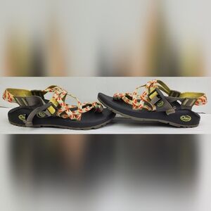 Chaco Womens ZX2 Classic Sport Hiking Adjustable Strappy Sandals - Size 6 - GUC